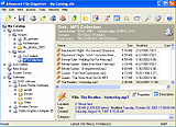 Advanced File Organizer - disk catalog software to organize your disk collection